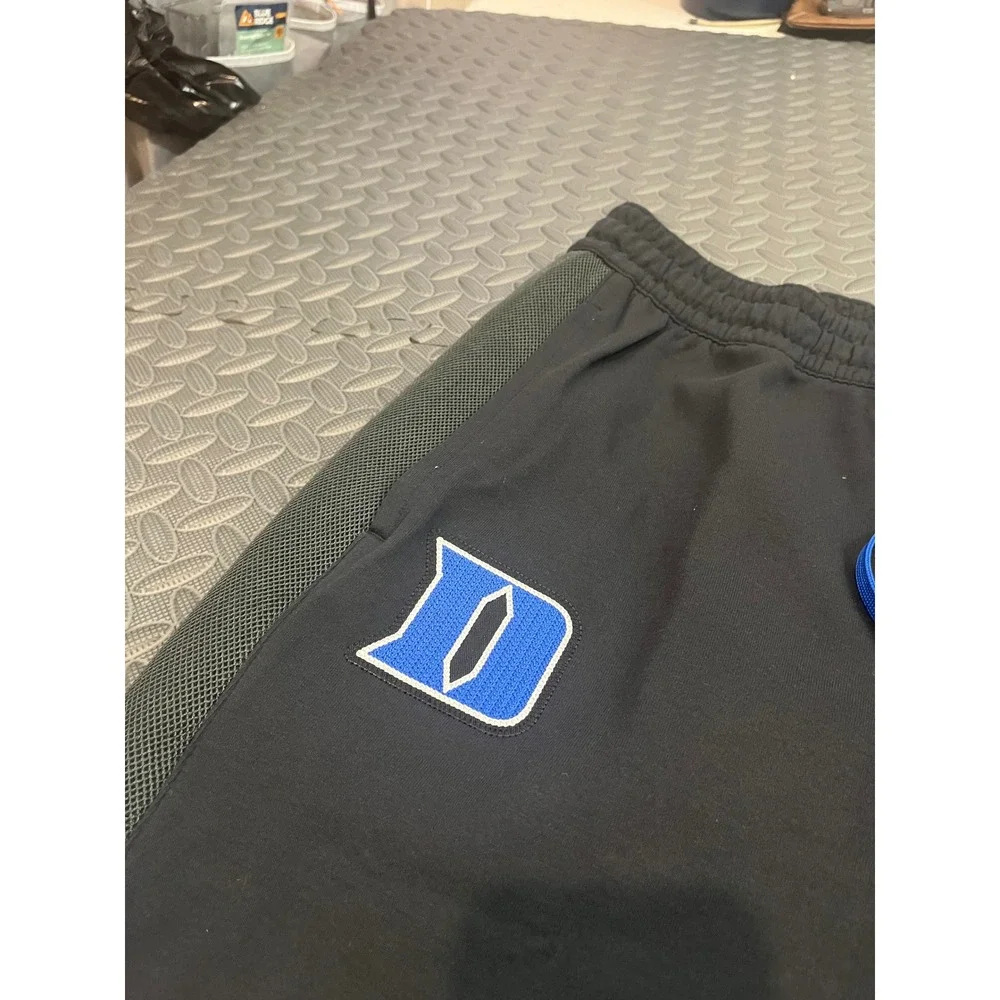 Nike Duke Blue Devils Pants Mens XXL Black Dri-FIT Elite Basketball CQ1890-010